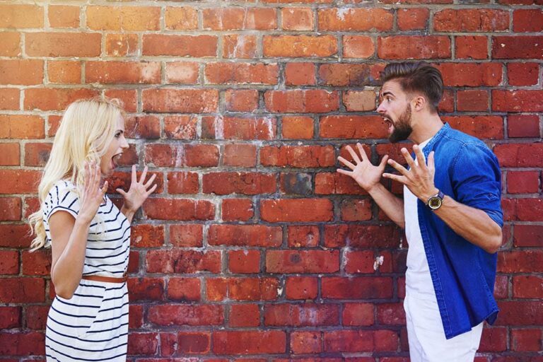 ¿Qué es lo más malo o hiriente que le has dicho a tu pareja?